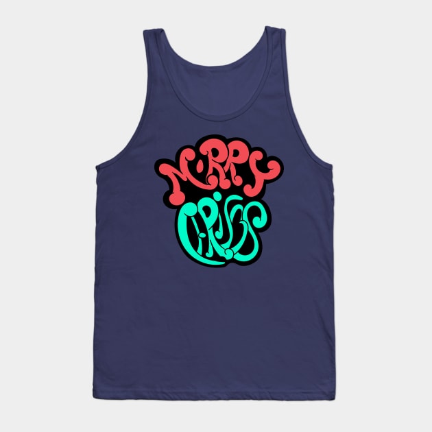 Merry Christmas Story Tank Top by Color-Lab